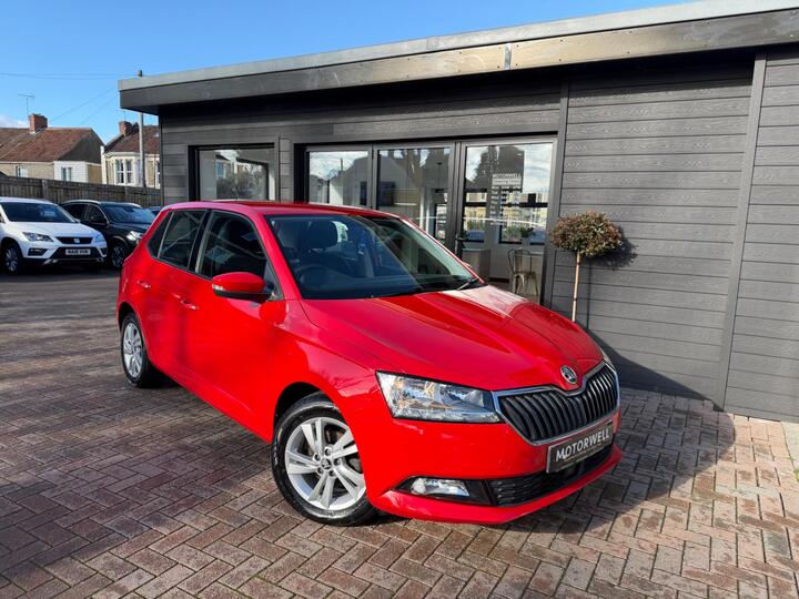 Skoda Fabia 1.0 SE Euro 6 (s/s) 5dr