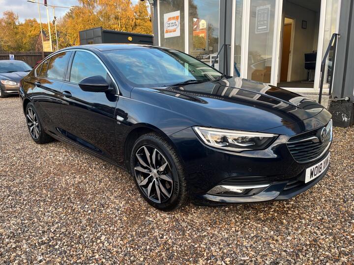 Vauxhall Insignia 2.0 Turbo D BlueInjection Elite Nav Grand Sport Euro 6 (s/s) 5dr Vauxhall Insignia 2.0 Turbo D BlueInjection Elite Nav Grand Sport Euro 6 (s/s) 5dr