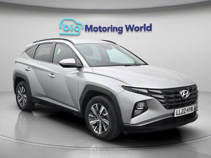 Hyundai TUCSON 1.6 H T-GDi SE Connect Auto Euro 6 (s/s) 5dr