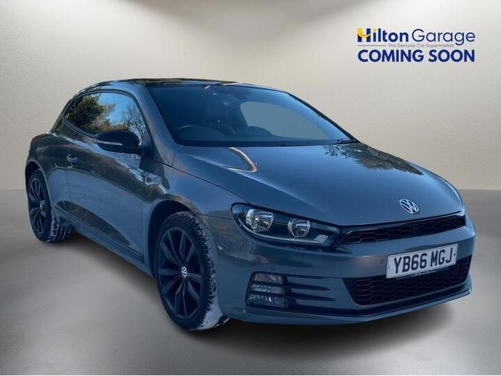 Volkswagen SCIROCCO 1.4 TSI BlueMotion Tech GT Black Edition Euro 6 (s/s) 3dr