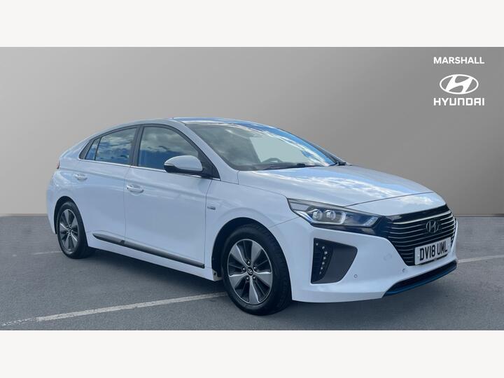 Hyundai IONIQ 1.6 H-GDi 8.9kWh Premium SE DCT Euro 6 (s/s) 5dr
