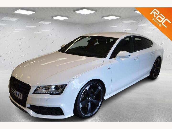 Audi A7 3.0 TDI V6 Black Edition Sportback S Tronic Quattro Euro 5 (s/s) 5dr