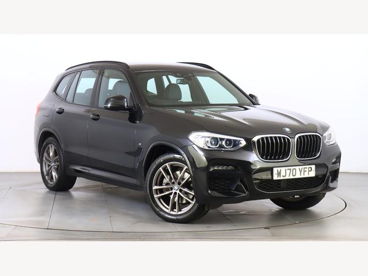 BMW X3 2.0 20d MHT M Sport Auto XDrive Euro 6 (s/s) 5dr