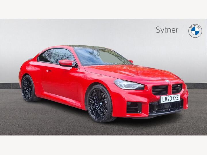 BMW M2 3.0 BiTurbo Steptronic Euro 6 (s/s) 2dr