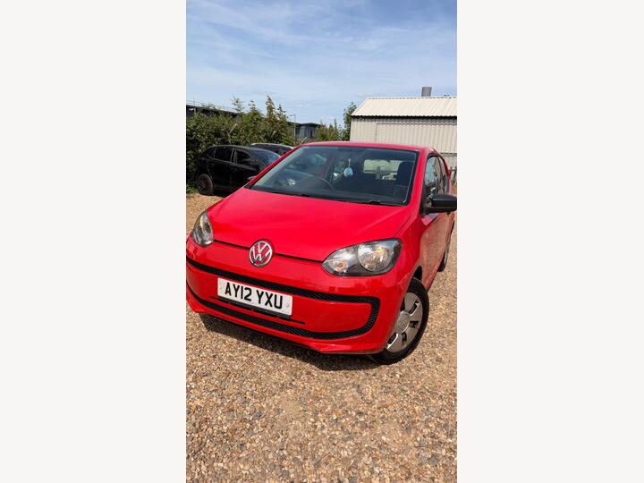 Volkswagen Up! 1.0 Take Up! Euro 5 3dr