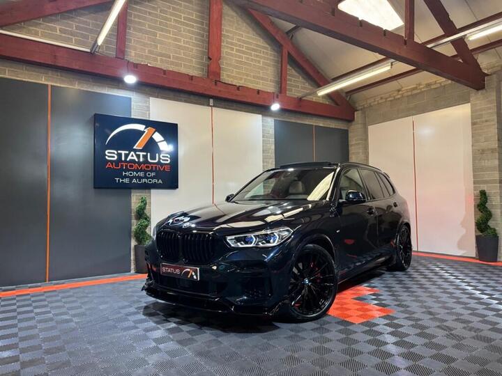 BMW X5 3.0 30d MHT M Sport Auto XDrive Euro 6 (s/s) 5dr