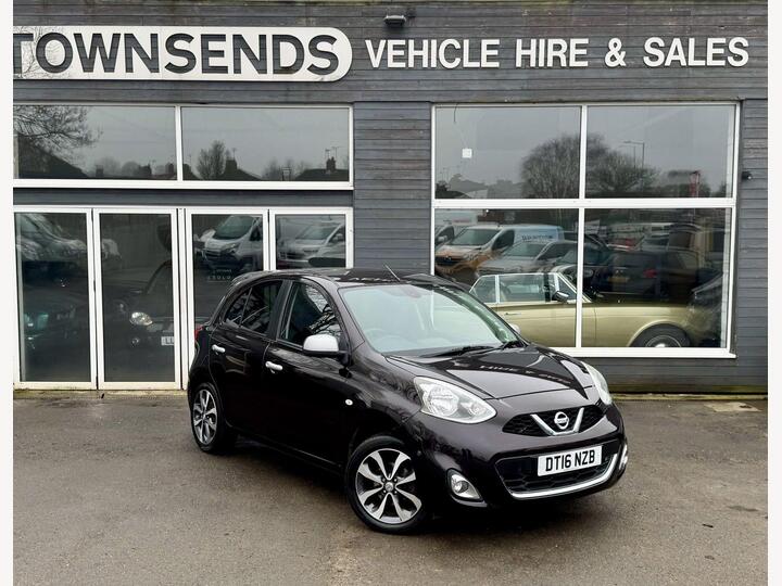 Nissan Micra 1.2 N-tec CVT Euro 6 5dr