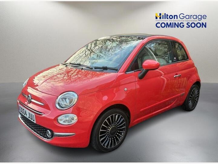 Fiat 500C 1.2 ECO Lounge Euro 6 (s/s) 2dr