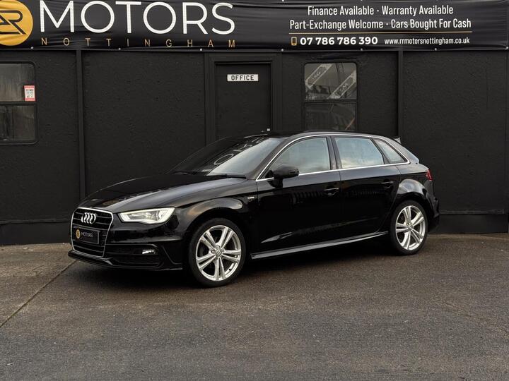 Audi A3 1.4 TFSI CoD S Line Sportback Euro 6 (s/s) 5dr