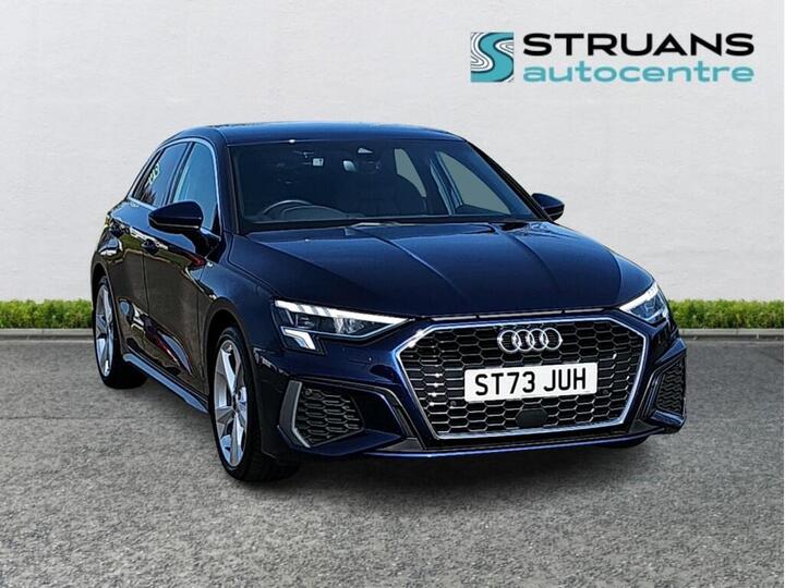 Audi A3 2.0 TDI 35 S Line Sportback S Tronic Euro 6 (s/s) 5dr