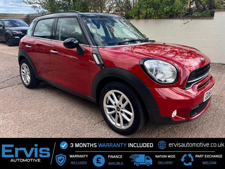 MINI Countryman 2.0 Cooper SD Auto Euro 5 5dr