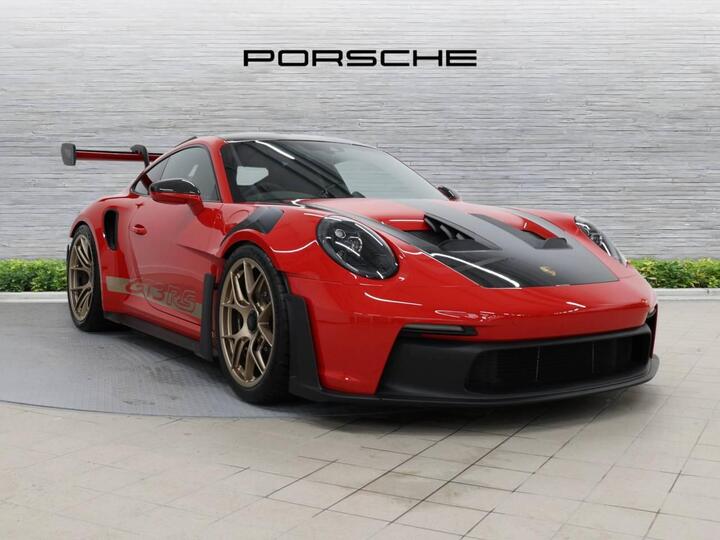 Porsche 911 4.0 992 GT3 RS PDK Euro 6 (s/s) 2dr
