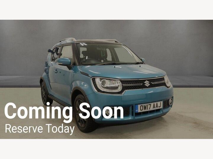 Suzuki Ignis 1.2 Dualjet MHEV SZ5 ALLGRIP Euro 6 (s/s) 5dr