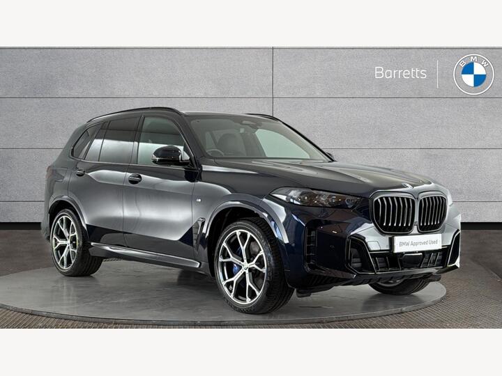 BMW X5 3.0 30d MHT M Sport Steptronic XDrive Euro 6 (s/s) 5dr
