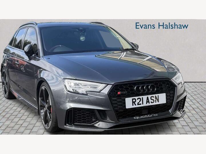 Audi Rs3 2.5 TFSI Sportback S Tronic Quattro Euro 6 (s/s) 5dr