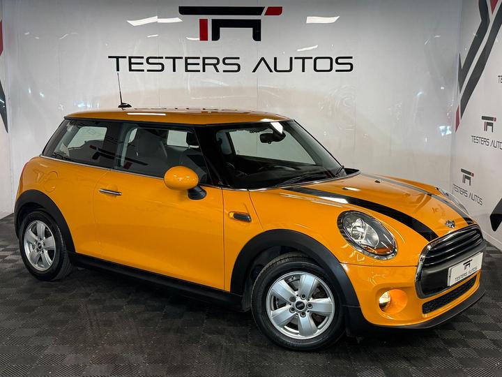 MINI Hatch 1.2 One Euro 6 (s/s) 3dr