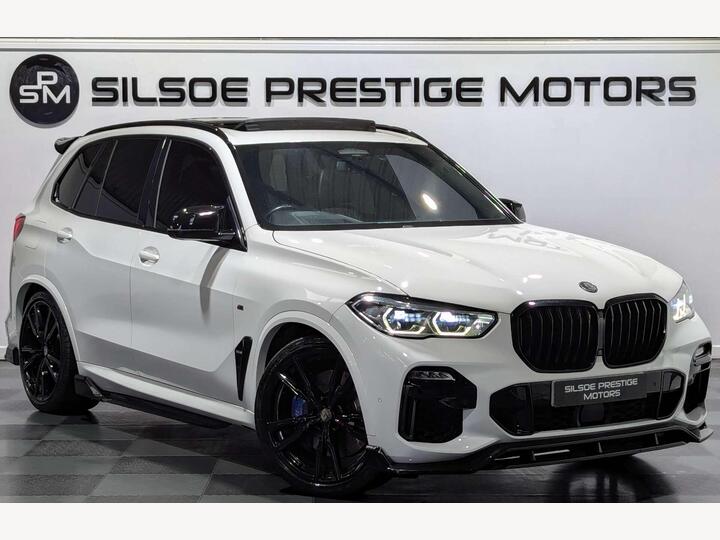BMW X5 3.0 M50d Auto XDrive Euro 6 (s/s) 5dr