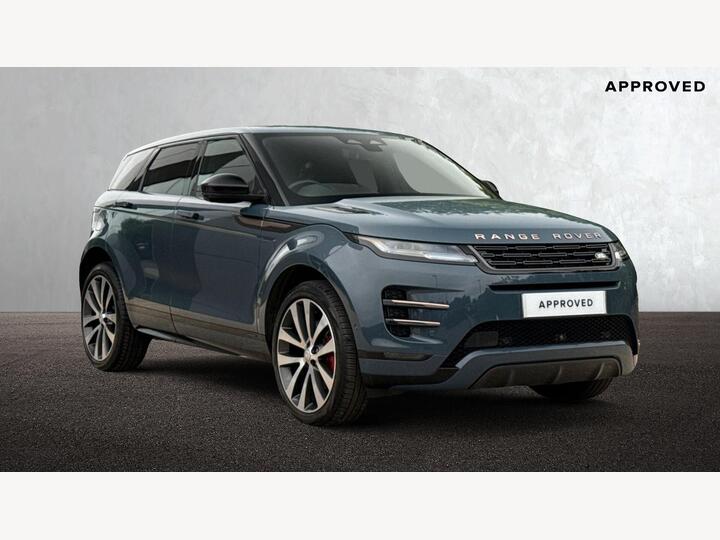 Land Rover Range Rover Evoque 2.0 D200 MHEV Autobiography Auto 4WD Euro 6 (s/s) 5dr Land Rover Range Rover Evoque 2.0 D200 MHEV Autobiography Auto 4WD Euro 6 (s/s) 5dr