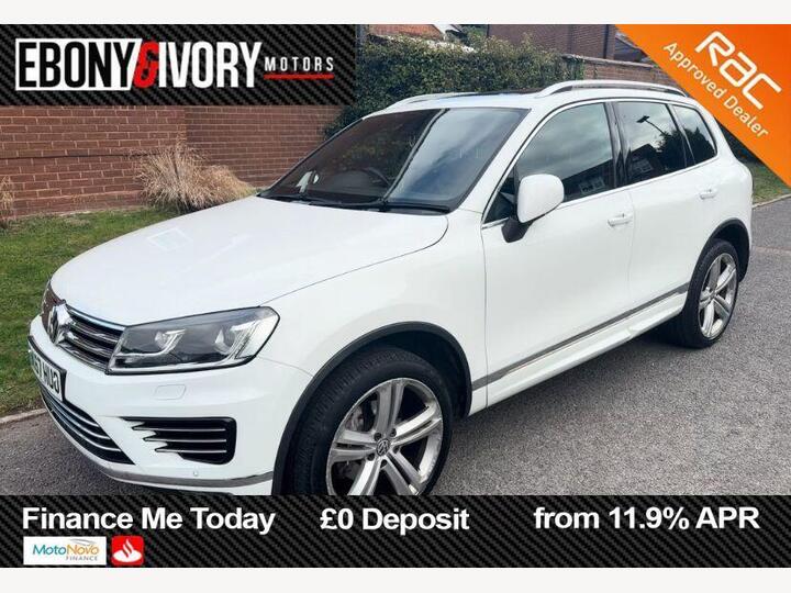 Volkswagen TOUAREG 3.0 TDI V6 R-Line Plus Tiptronic 4WD Euro 6 (s/s) 5dr