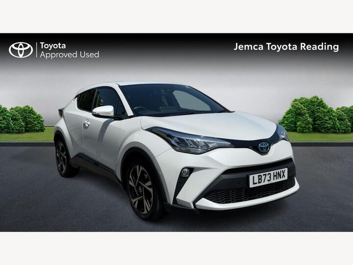 Toyota C-HR 2.0 VVT-h Design CVT Euro 6 (s/s) 5dr