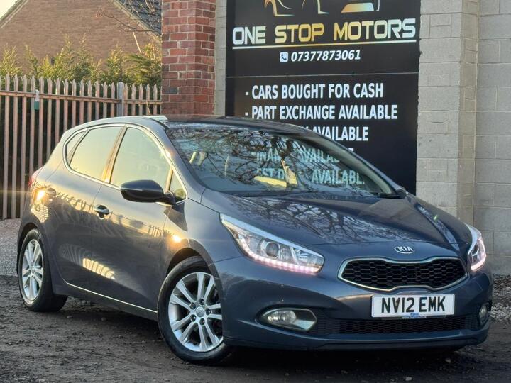 Kia Ceed 1.6 CRDi EcoDynamics 2 Euro 5 (s/s) 5dr