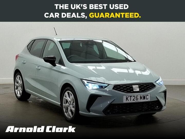 SEAT Ibiza 1.0 TSI FR First Edition DSG Euro 6 (s/s) 5dr