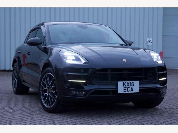 Porsche Macan 3.6T V6 Turbo PDK 4WD Euro 6 (s/s) 5dr