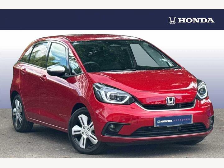 Honda Jazz 1.5 H I-MMD EX ECVT Euro 6 (s/s) 5dr
