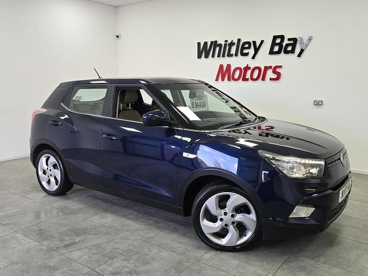 SsangYong Tivoli 1.6 E-XDi EX Euro 6 5dr SsangYong Tivoli 1.6 E-XDi EX Euro 6 5dr