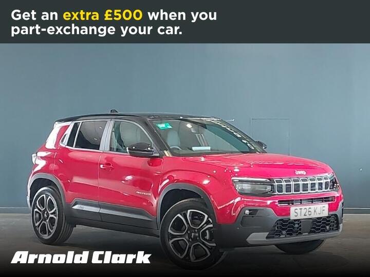 Jeep Avenger 1.2 Altitude Euro 6 (s/s) 5dr