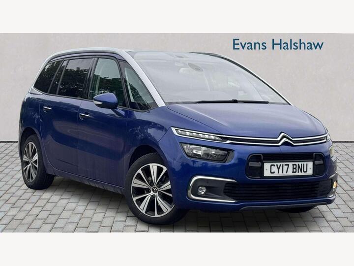 Citroen GRAND C4 PICASSO DIESEL ESTATE 1.6 BlueHDi Flair Euro 6 (s/s) 5dr Citroen GRAND C4 PICASSO DIESEL ESTATE 1.6 BlueHDi Flair Euro 6 (s/s) 5dr