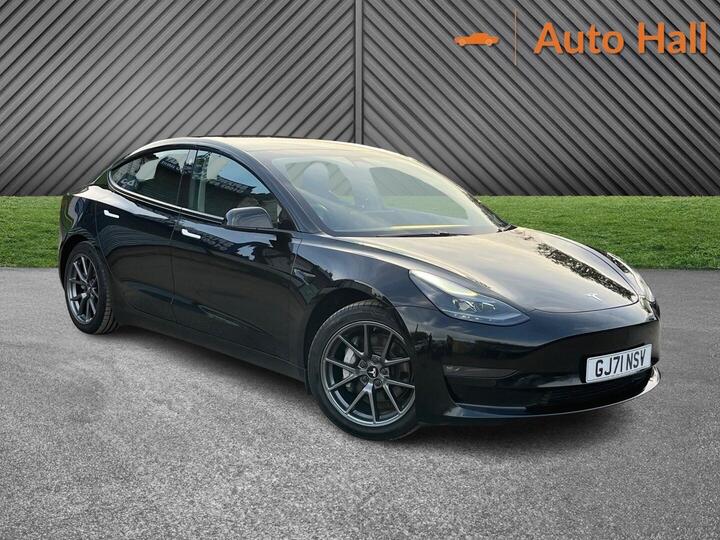 Tesla Model 3 (Dual Motor) Long Range Auto 4WDE 4dr