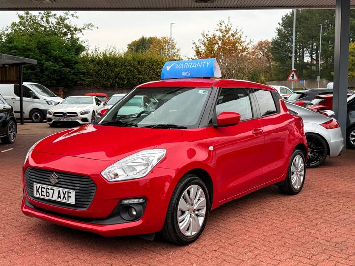 Suzuki Swift 1.0 Boosterjet SZ-T Euro 6 5dr Suzuki Swift 1.0 Boosterjet SZ-T Euro 6 5dr
