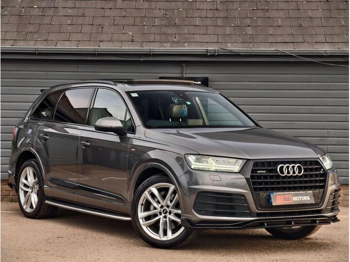 Audi Q7 3.0 TDI V6 S Line Tiptronic Quattro Euro 6 (s/s) 5dr