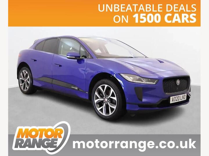 Jaguar I-Pace 400 90kWh HSE Auto 4WD 5dr