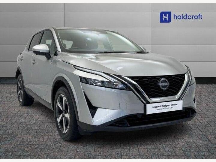 Nissan Qashqai 1.3 DIG-T MHEV N-Connecta Euro 6 (s/s) 5dr