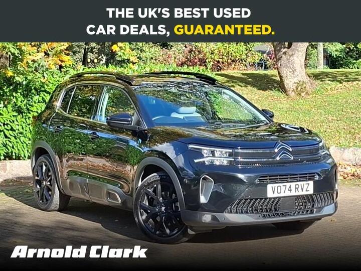 Citroen C5 Aircross 1.6 14.2kWh E-series E-EAT8 Euro 6 (s/s) 5dr