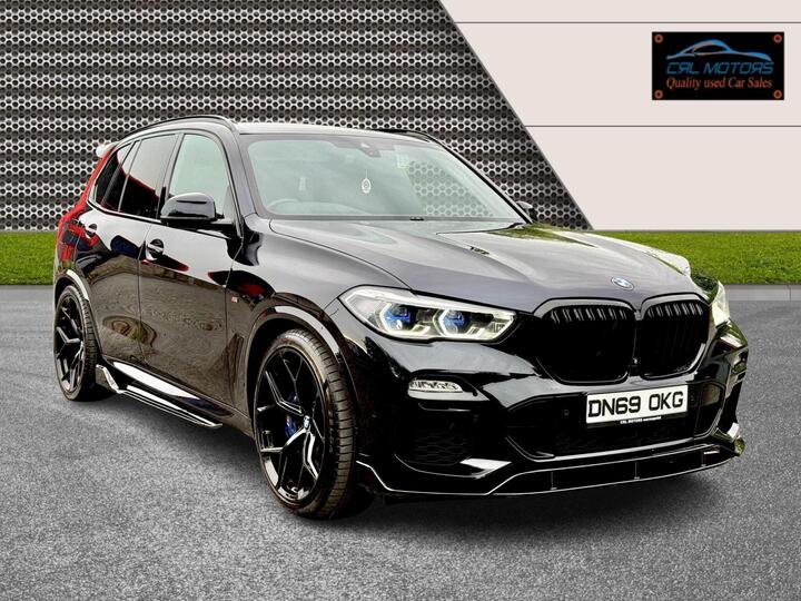 BMW X5 3.0 30d M Sport Auto XDrive Euro 6 (s/s) 5dr