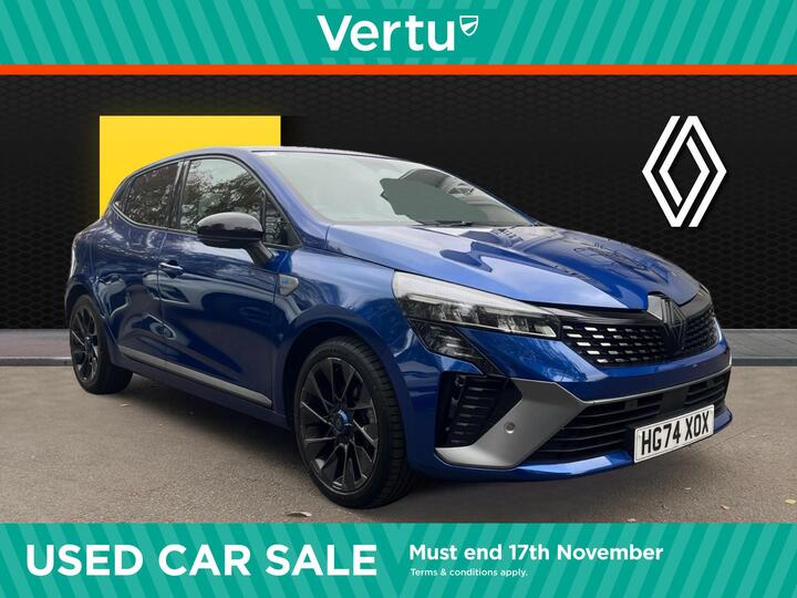Renault Clio 1.6 E-TECH Esprit Alpine Auto Euro 6 (s/s) 5dr