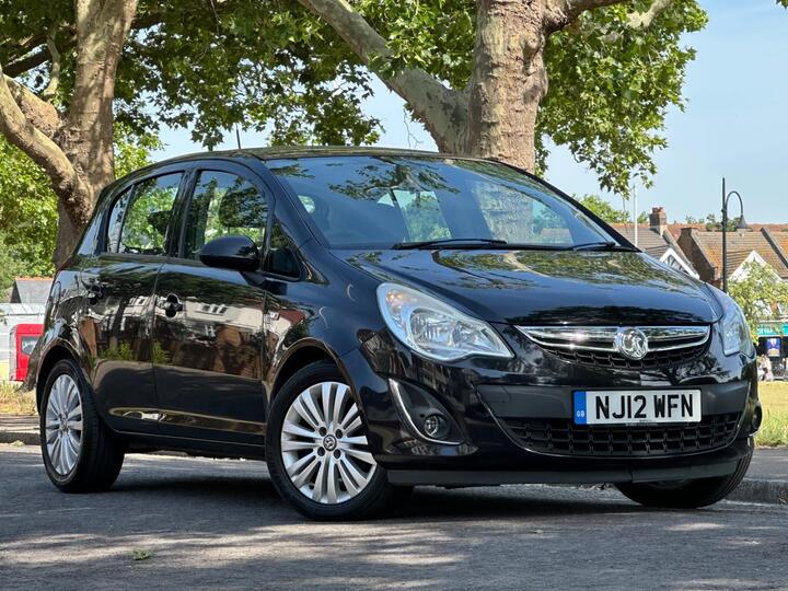 Vauxhall Corsa 1.2 16V Excite Euro 5 5dr (A/C)