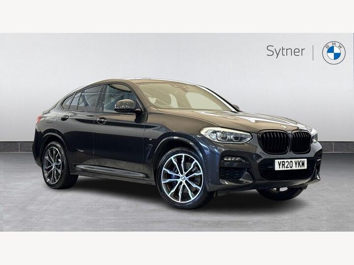BMW X4 3.0 30d M Sport Auto XDrive Euro 6 (s/s) 5dr