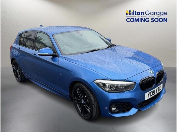 BMW 1 SERIES 1.5 118i GPF M Sport Shadow Edition Auto Euro 6 (s/s) 5dr