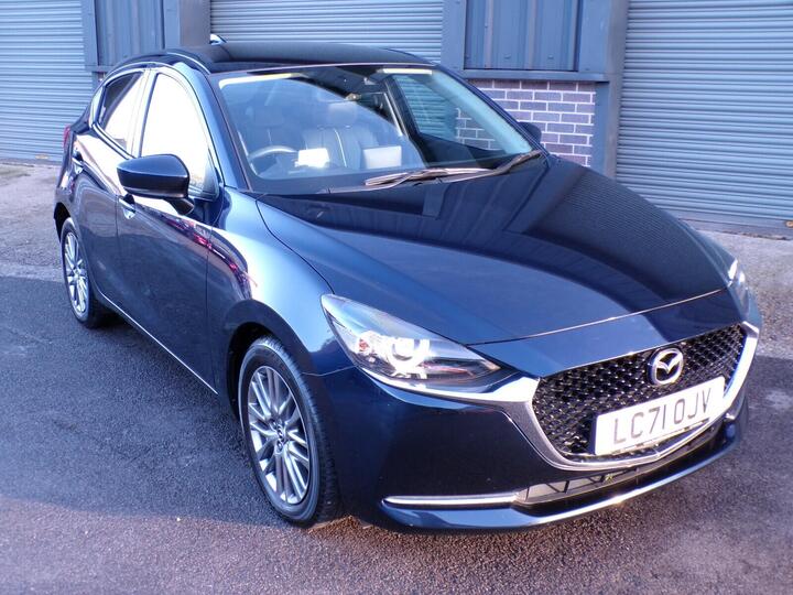 Mazda 2 1.5 E-SKYACTIV G MHEV MHEV GT Sport Euro 6 (s/s) 5dr
