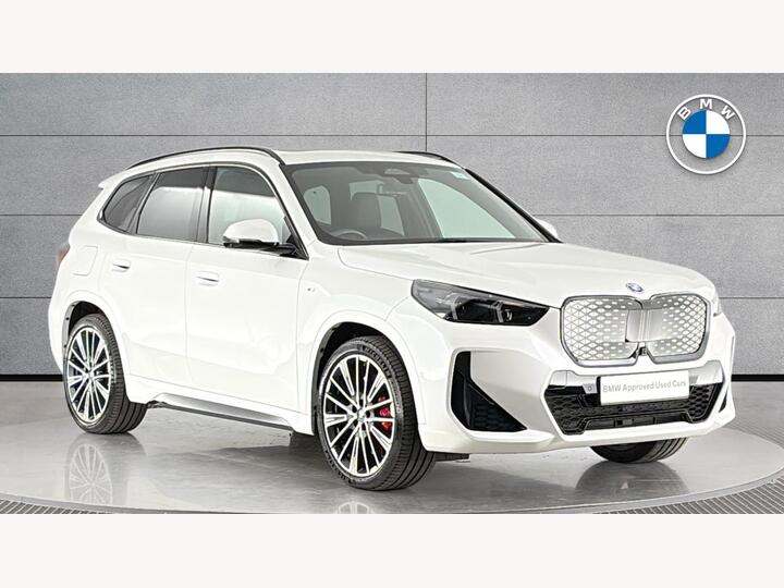 BMW IX1 20 66.5kWh M Sport Auto EDrive 5dr (11kW Charger)