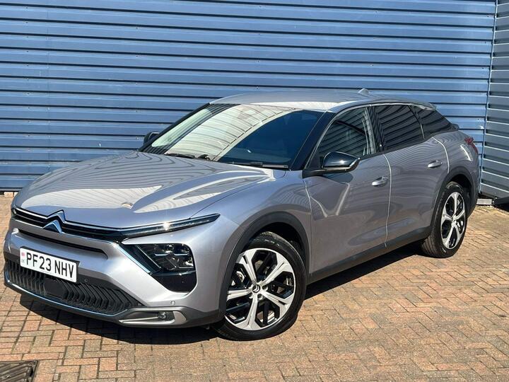 Citroen C5 X 1.2 PureTech Sense Plus EAT8 Euro 6 (s/s) 5dr Citroen C5 X 1.2 PureTech Sense Plus EAT8 Euro 6 (s/s) 5dr