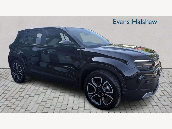 Jeep AVENGER HATCHBACK 1.2 E-Hybrid Summit E-DCT Euro 6 (s/s) 5dr