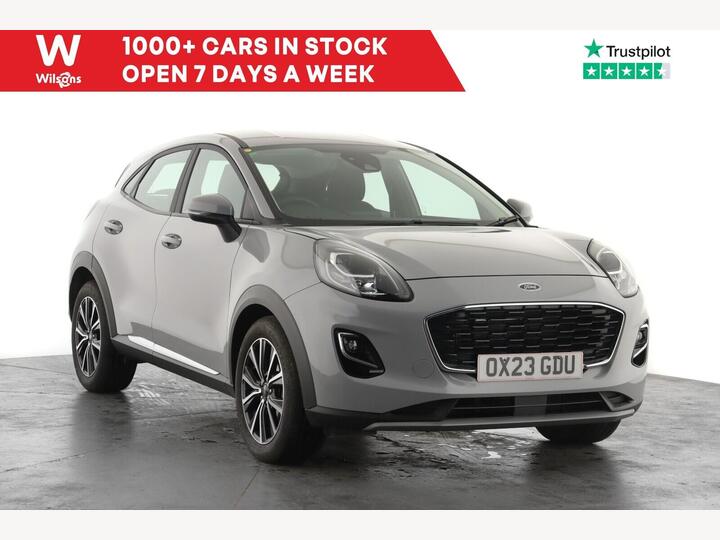 Ford Puma 1.0T EcoBoost MHEV Titanium Euro 6 (s/s) 5dr