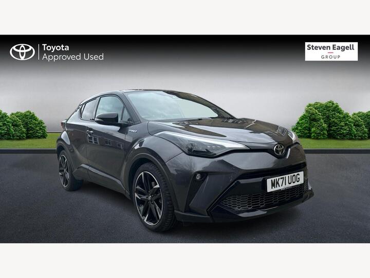 Toyota C-HR 1.8 VVT-h GR SPORT CVT Euro 6 (s/s) 5dr