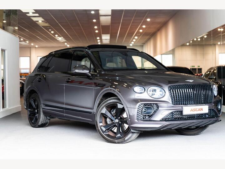 Bentley Bentayga 4.0 V8 EWB Auto 4WD Euro 6 (s/s) 5dr