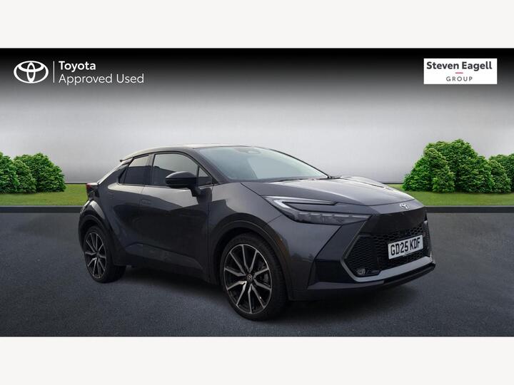 Toyota C-HR 2.0 VVT-h GR SPORT CVT Euro 6 (s/s) 5dr